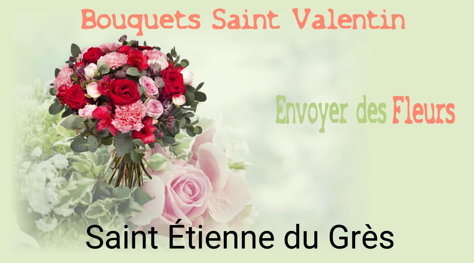 Roses de Saint-Valentin livrées à Saint-Étienne-du-Grès
